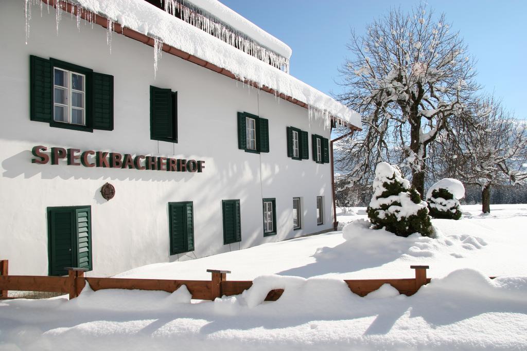 Alpenhotel Speckbacher Hof Gnadenwald Esterno foto