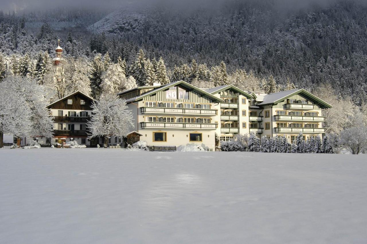 Alpenhotel Speckbacher Hof Gnadenwald Esterno foto